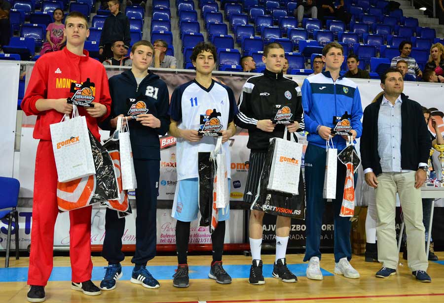 KARAĐORĐEVČANIN U PRVOJ PETORCI TURNIRA