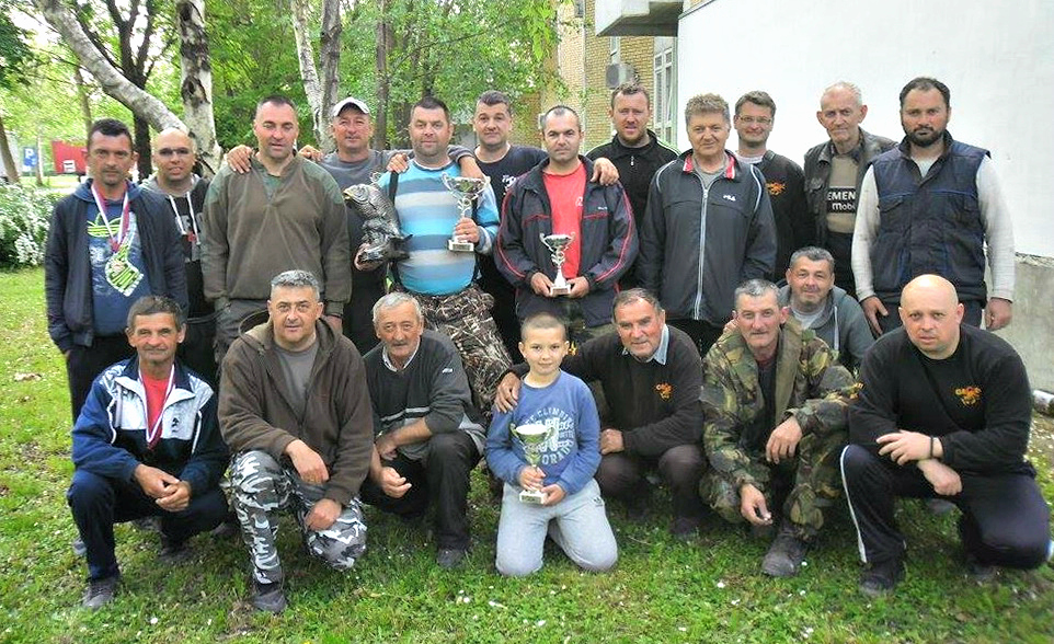 LOV NA ŠARANA: Carp Liga Grgeč 2017