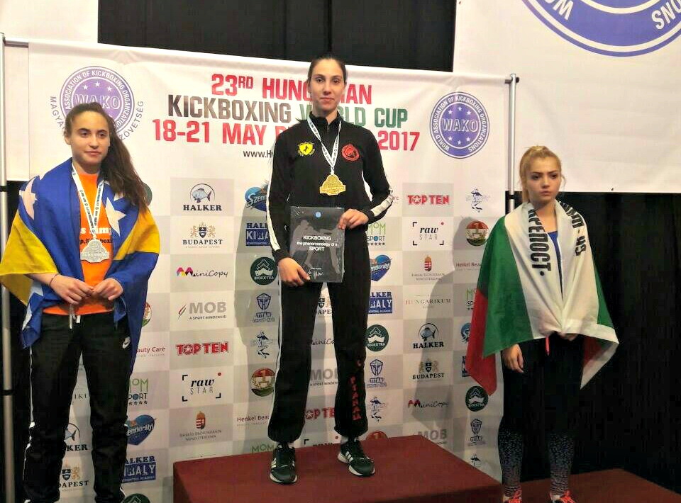 ALEKSANDRA RAPAIĆ OSVOJILA SVETSKI KUP U BUDIMPEŠTI