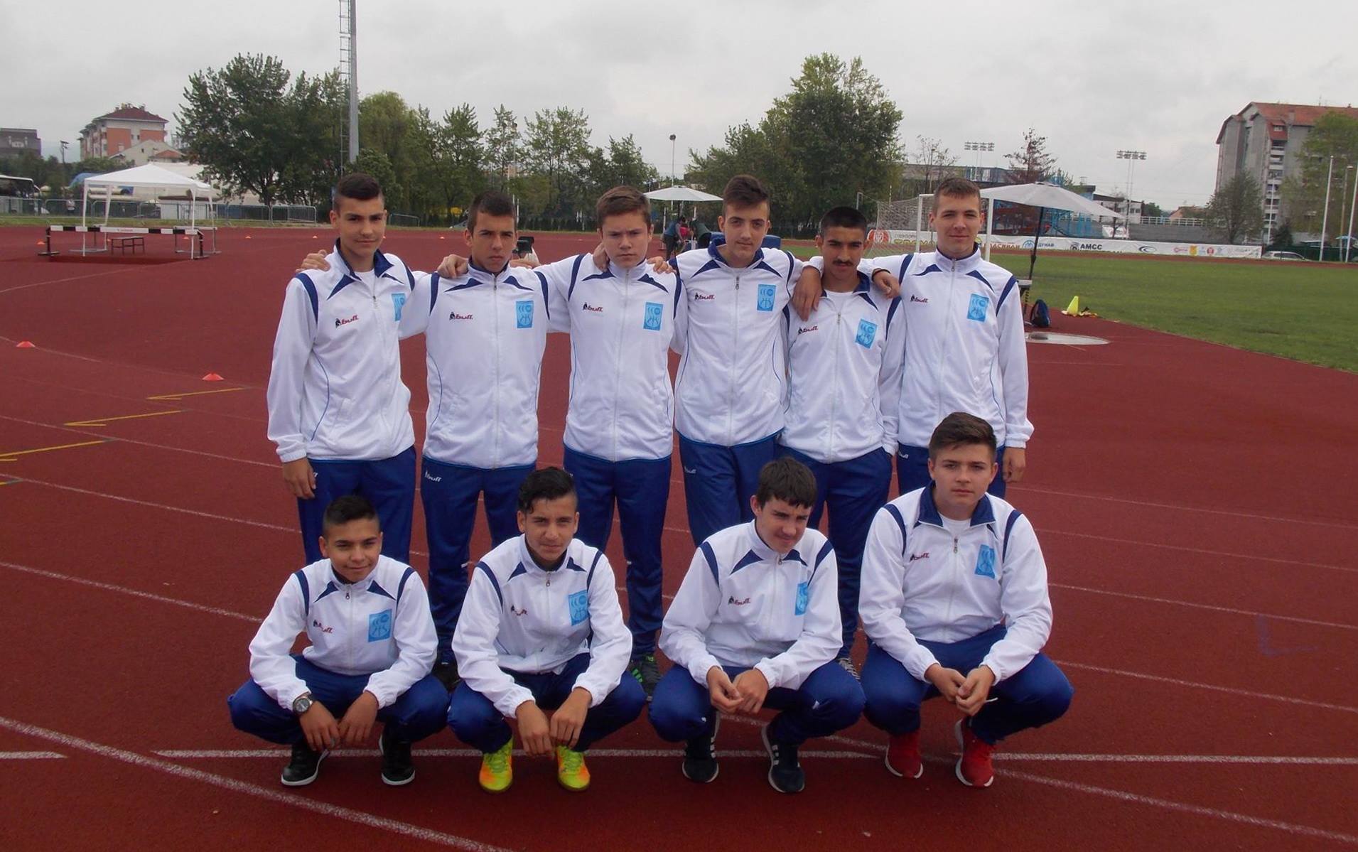 IZUZETAN USPEH ATLETIČARA