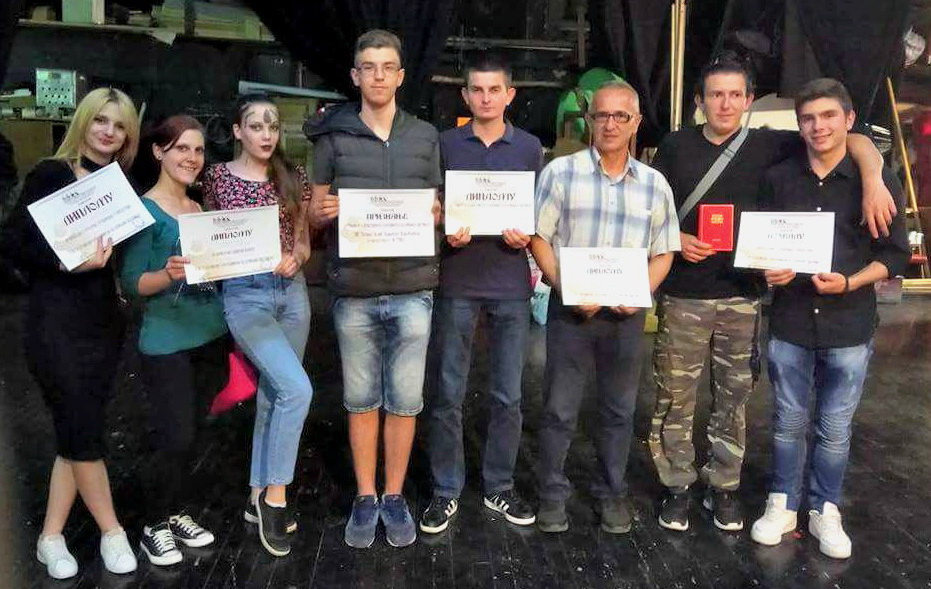 NAGRADE POZORIŠTU I GLUMCIMA IZ BANATSKOG KARAĐORĐEVA