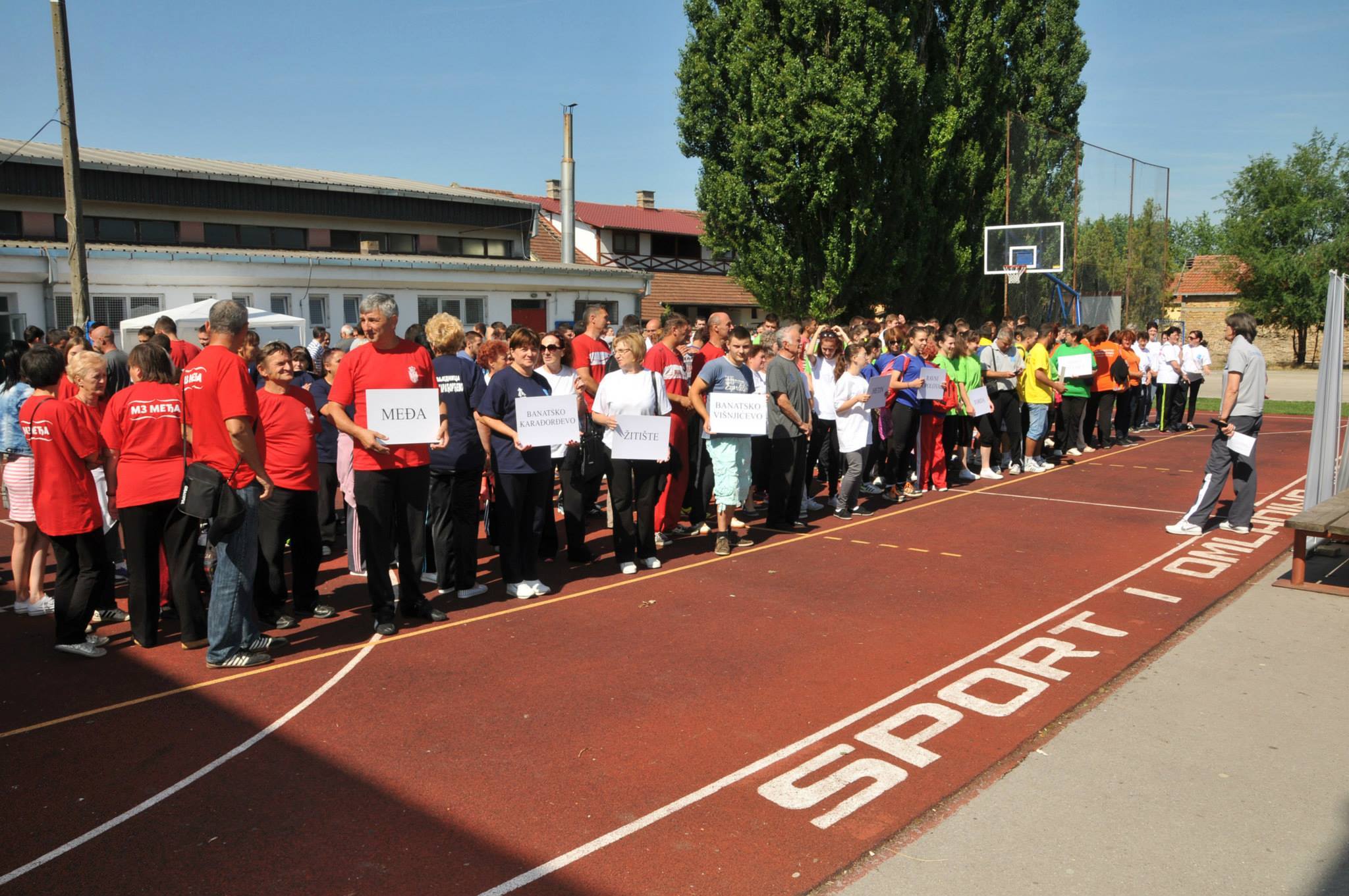 SPORTSKE IGRE „RIO“ U BANATSKOM KARAĐORĐEVU 24.06.2017.