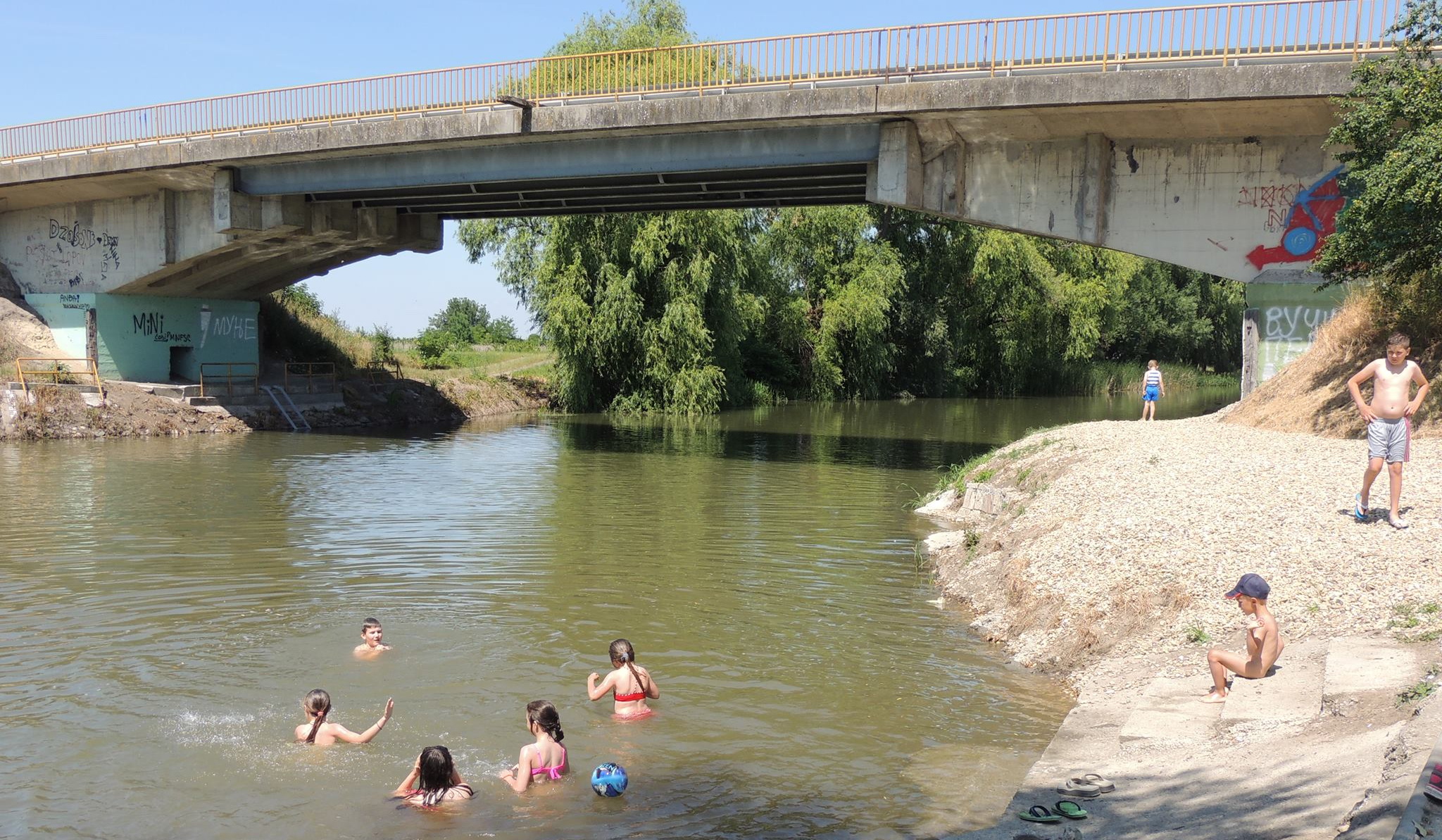 LETNJI DAN NA BEGEJU (FOTO)