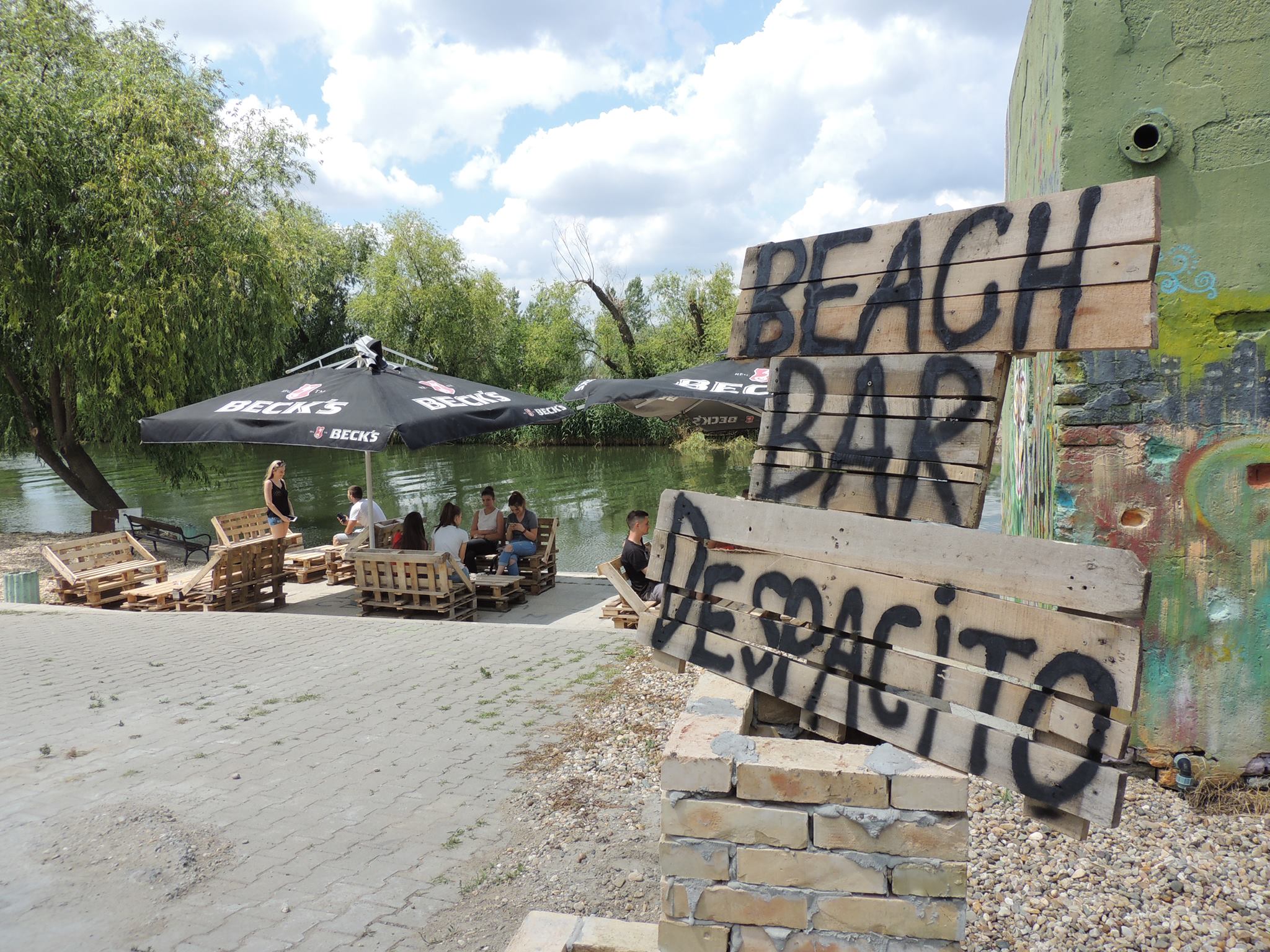 BEACH BAR U ŽITIŠTU (FOTO)