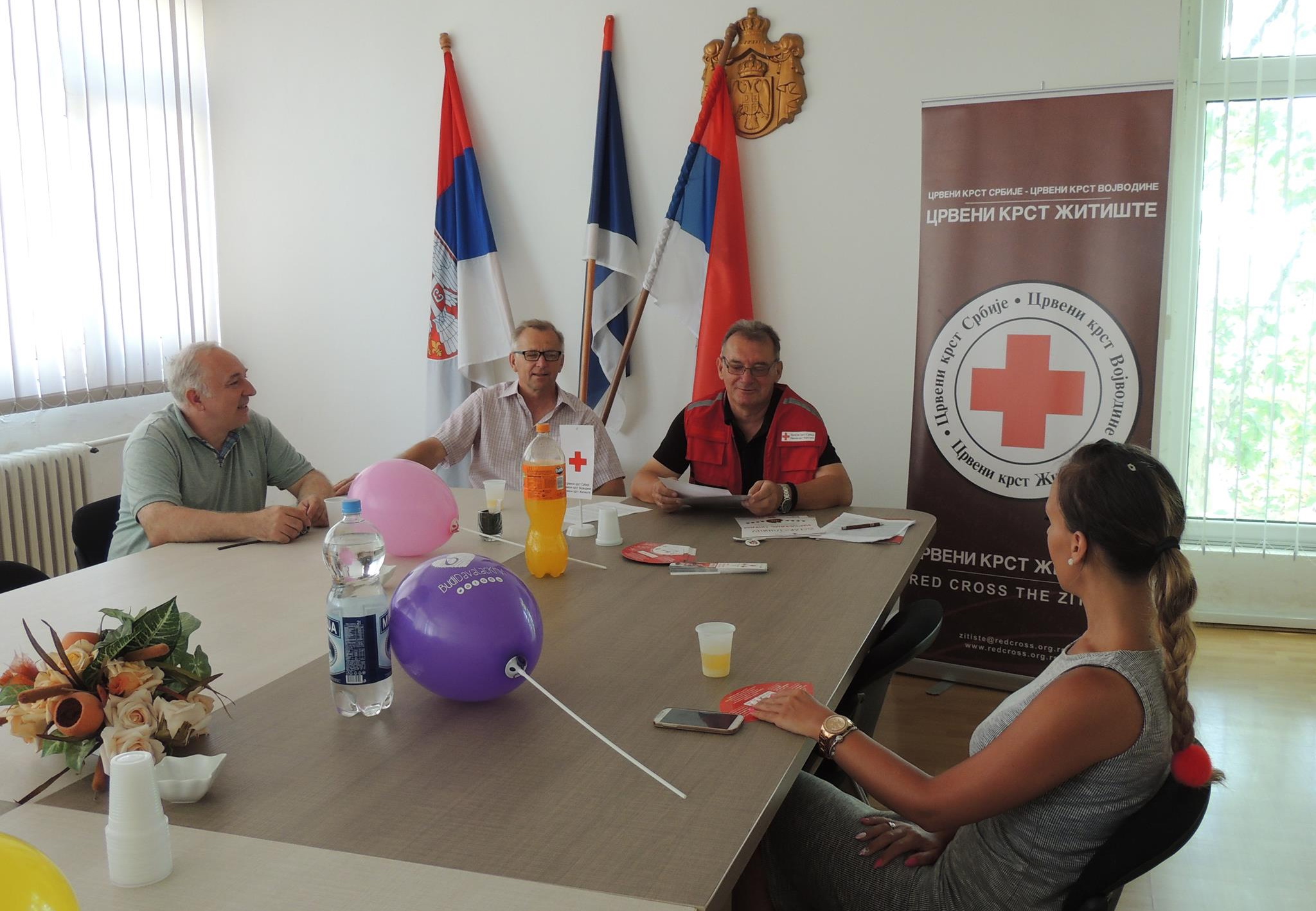 Obeležavanje Svetskog dana dobrovoljnih davalaca krvi
