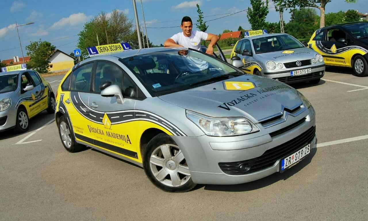 VOZAČKA AKADEMIJA  – U BANATSKOM KARAĐORĐEVU, SRPSKOJ CRNJI A USKORO I UČIONICA U NOVOJ CRNJI