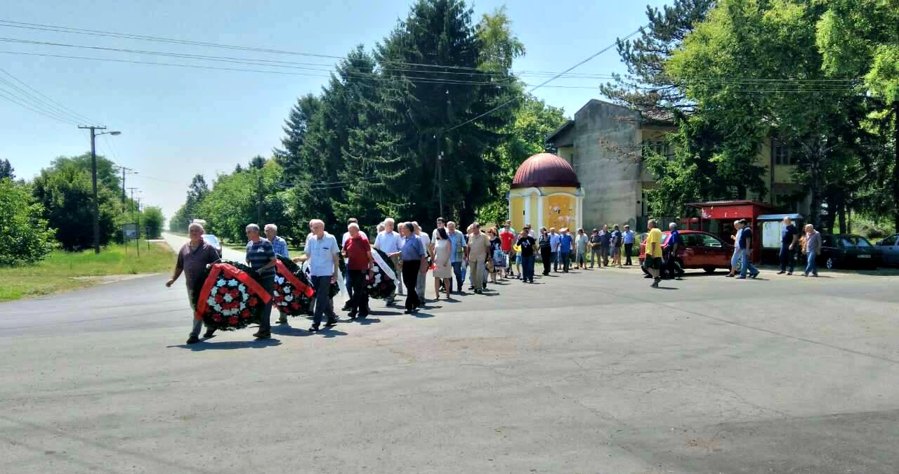 OBELEŽEN DAN USTANKA NARODA SRBIJE