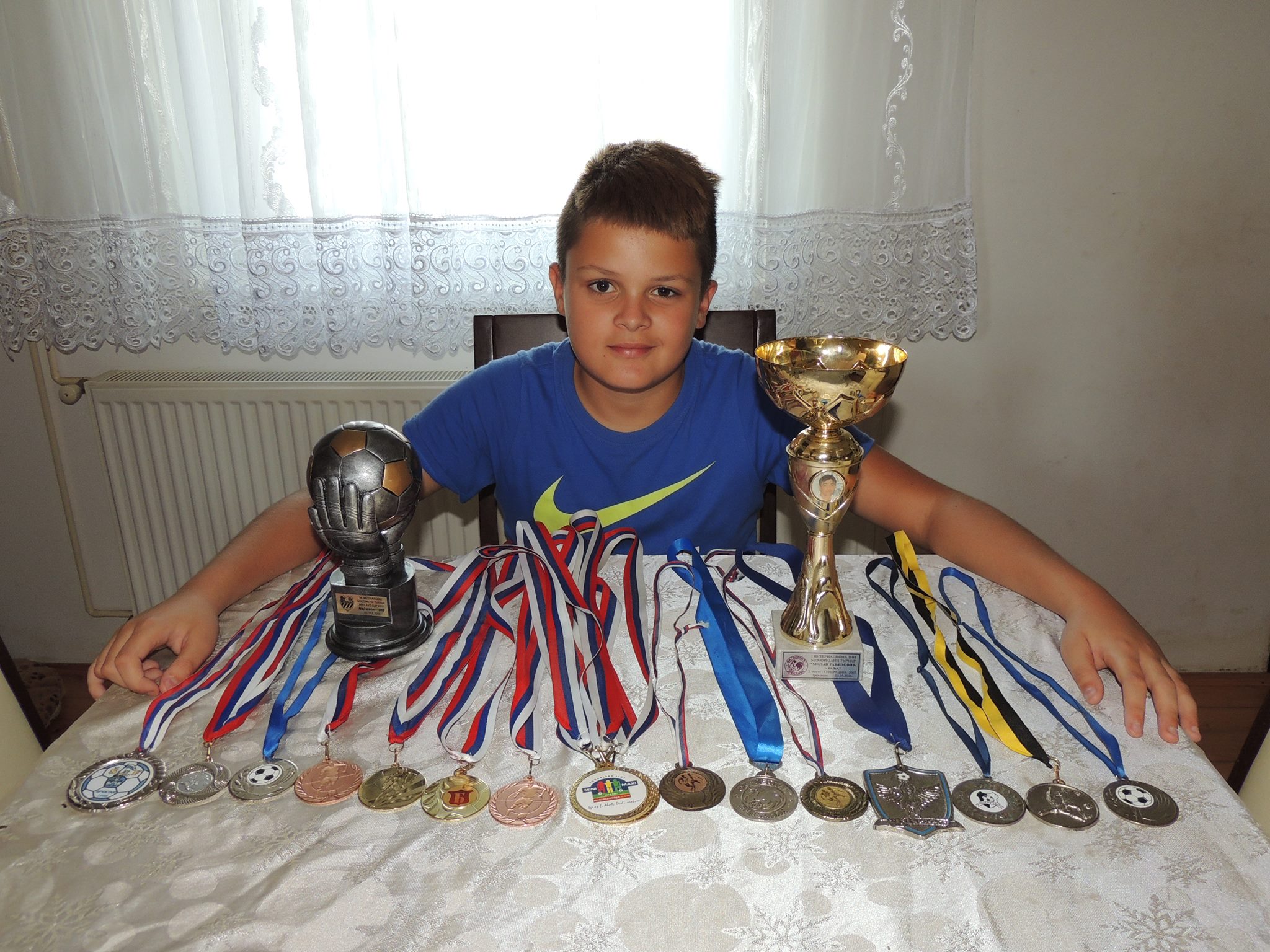 SUPERTALENTOVANI GOLMAN IZ ŽITIŠTA