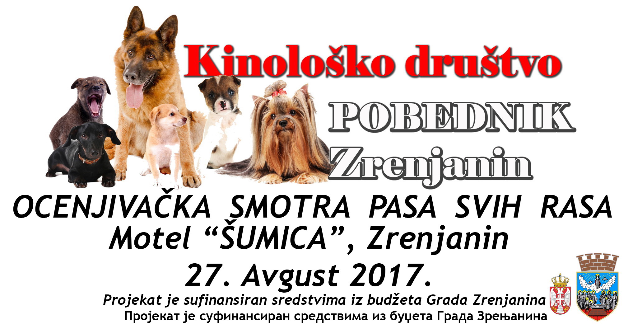 PRVA OCENJIVAČKA SMOTRA PASA SVIH RASA