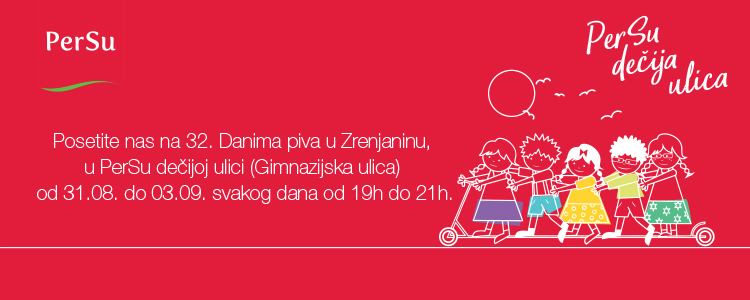 PERSU DEČIJI PROGRAM NA DANIMA PIVA