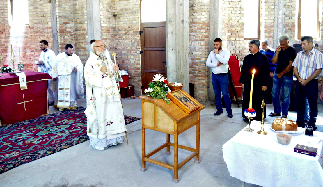 SVETOM LITURGIJOM OBELEŽENA CRKVENA SLAVA