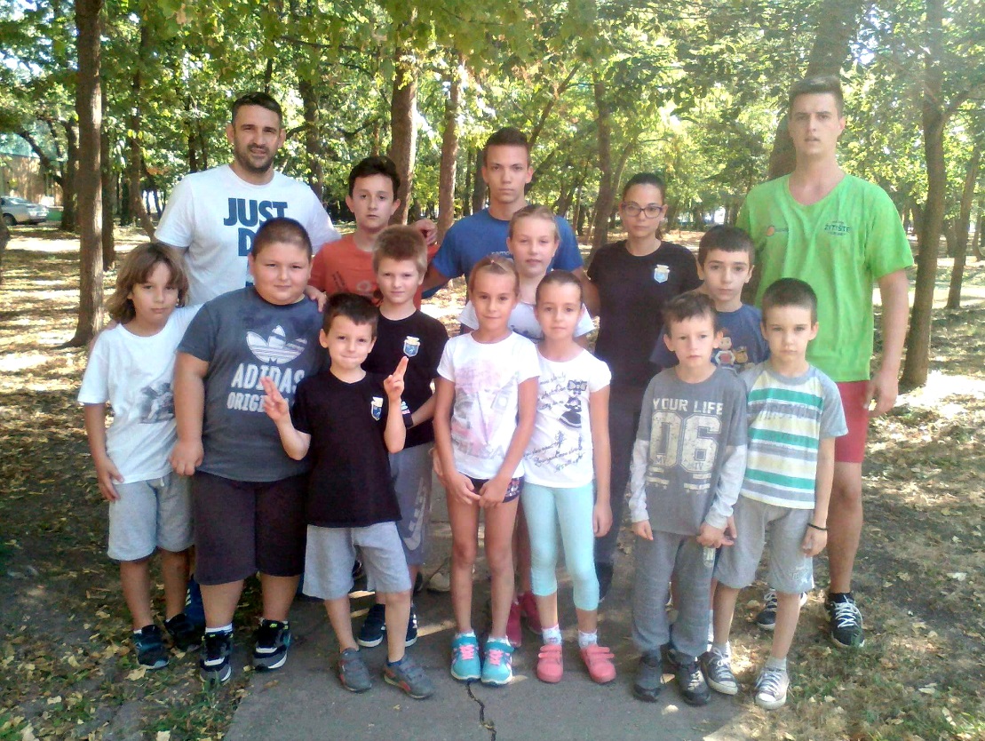 MLADI DŽUDISTI POČELI PRIPREME ZA NOVU SEZONU