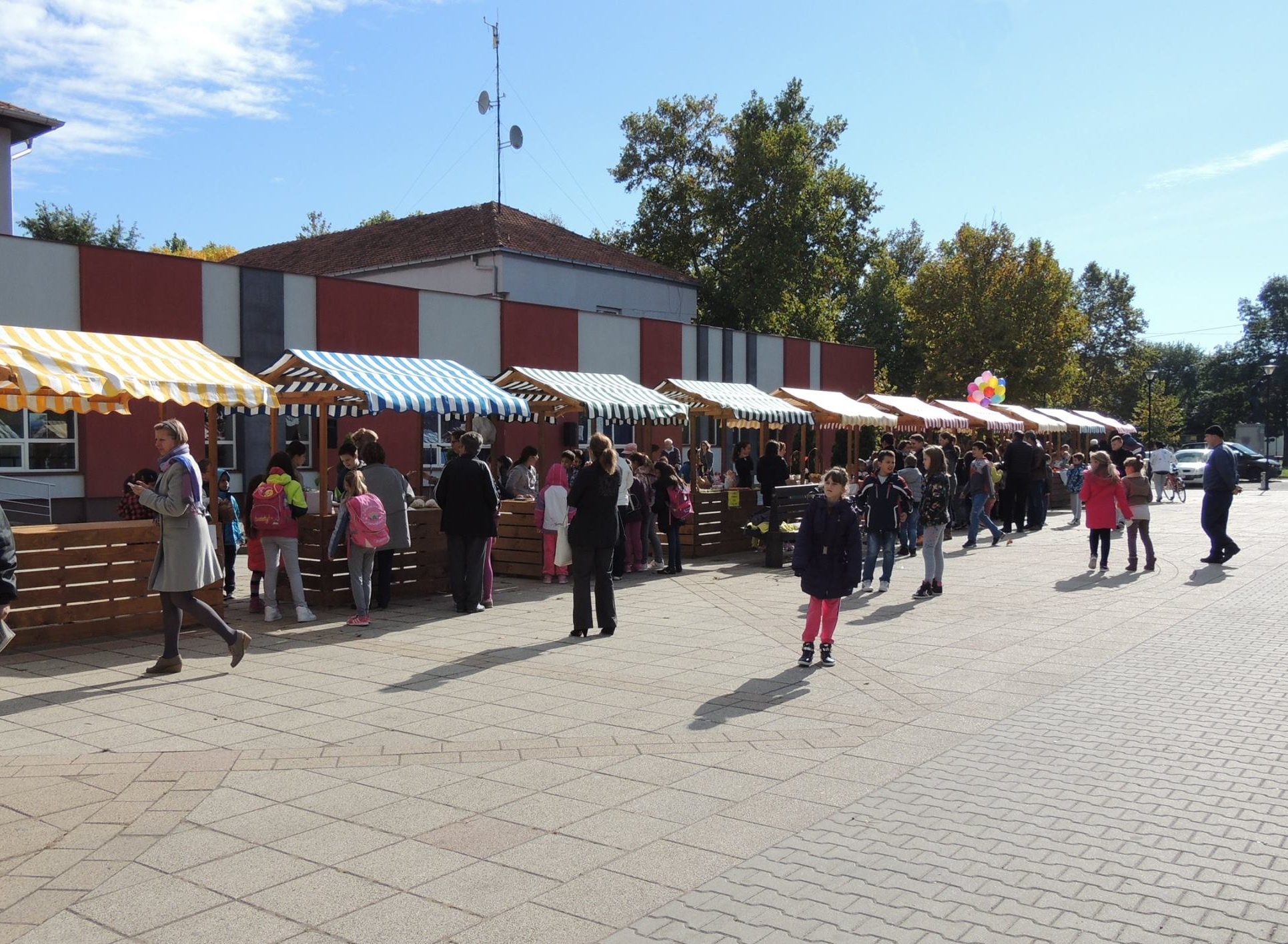 OPŠTINSKI ŠKOLSKI VAŠAR PO PETI PUT U ŽITIŠTU
