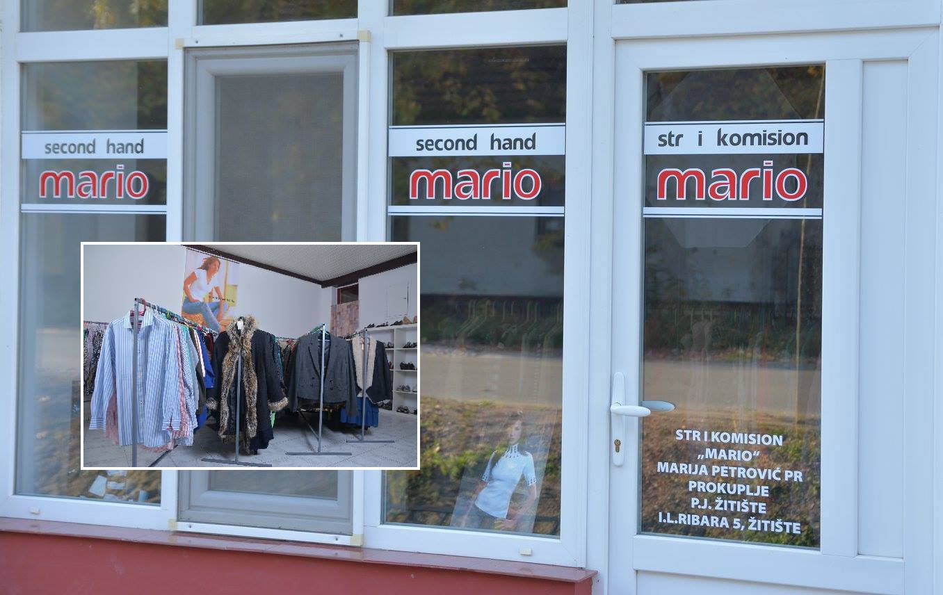 SECOND HAND: Velika ponuda polovne garderobe
