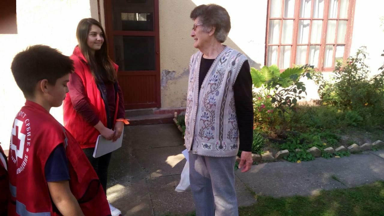 Poseta penzionera povodom Dana starijih osoba