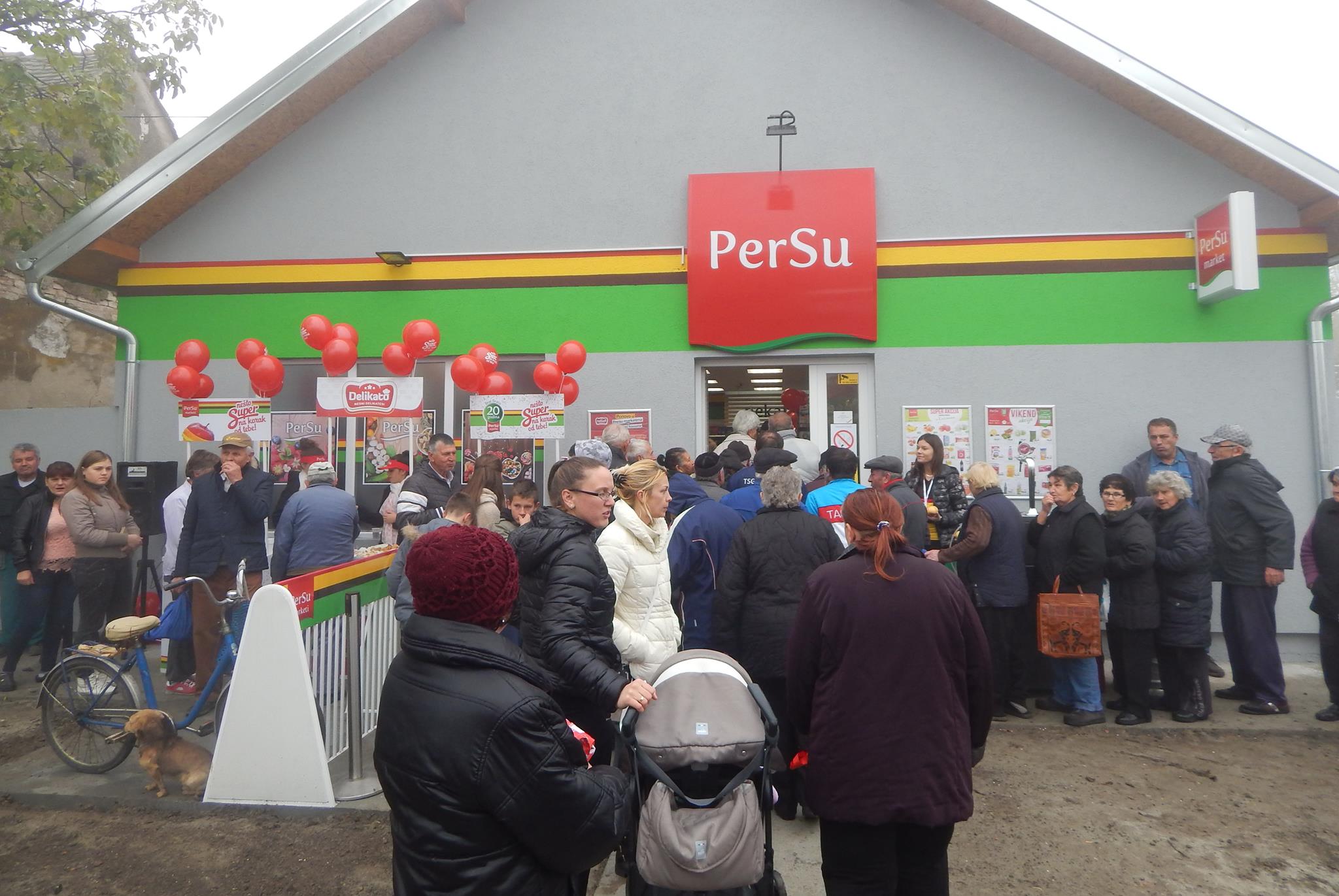 OTVOREN NOVI PERSU MARKET