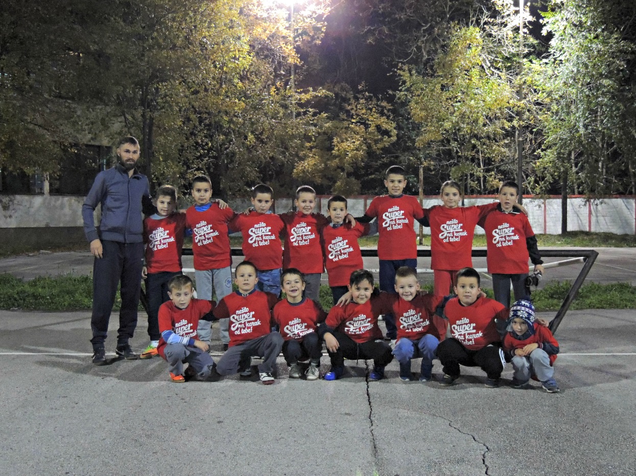 PIONIRI BEGEJA U NOVOJ OPREMI