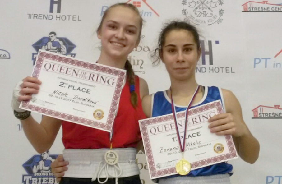ZORANA NIKOLIĆ ZLATNA KRALJICA RINGA