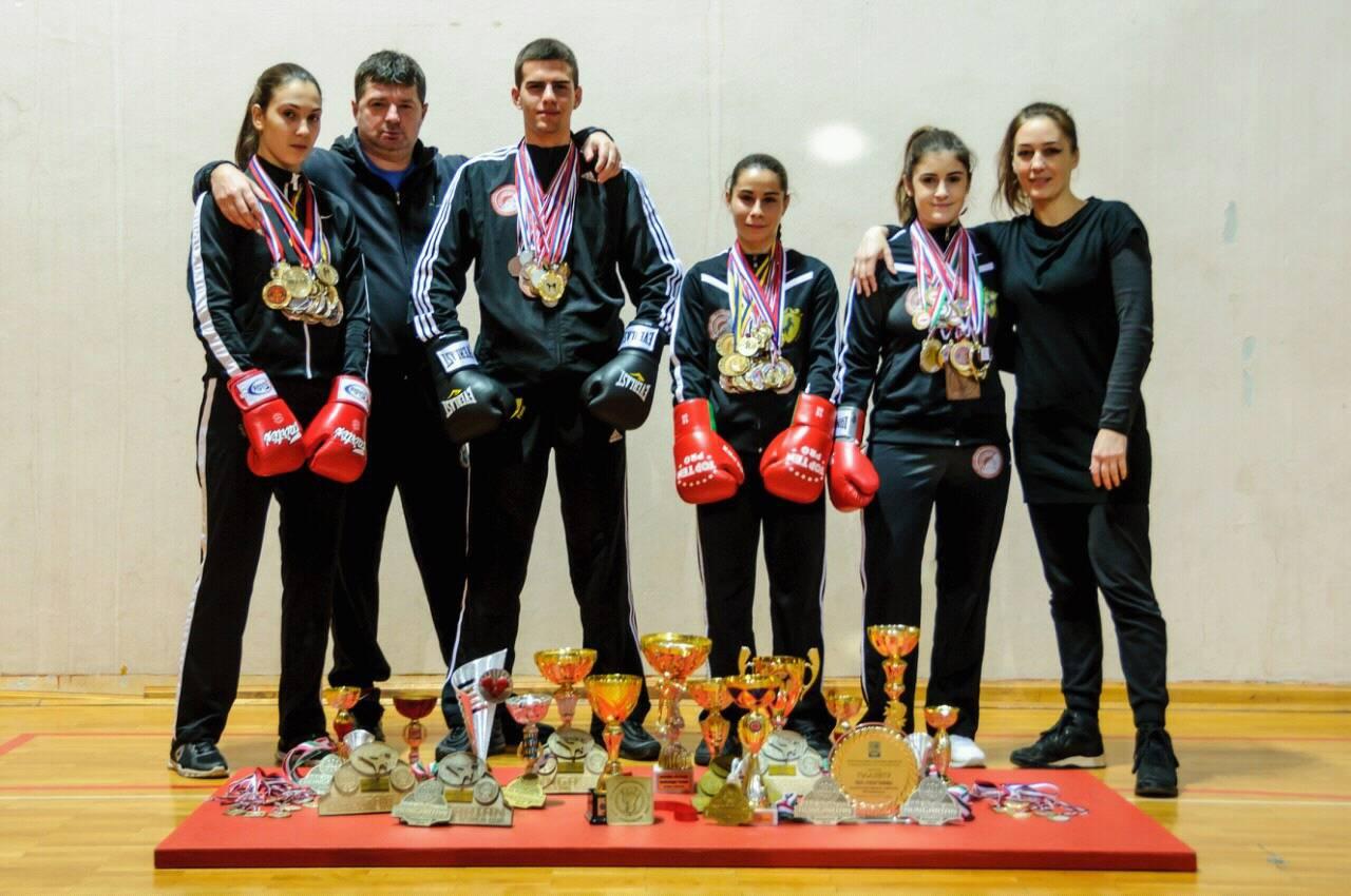 TRENIRAJTE SA ŠAMPIONIMA…SPARTANAC VAS ZOVE
