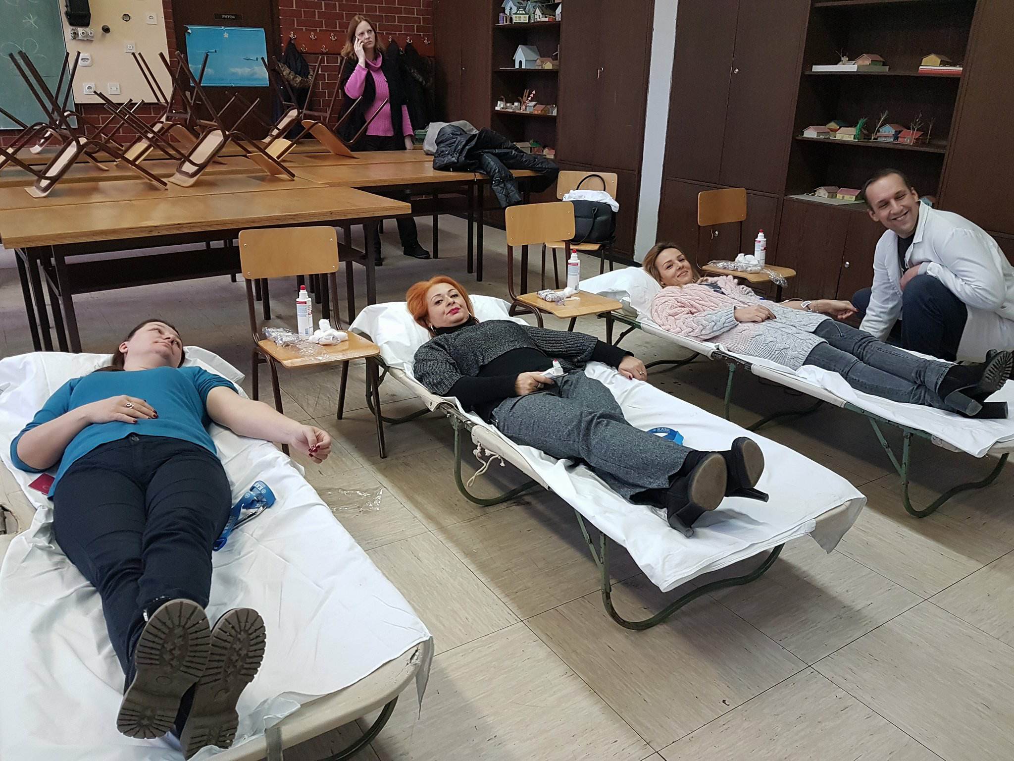 Uspešno sprovedena akcija dobrovoljnog davanja krvi
