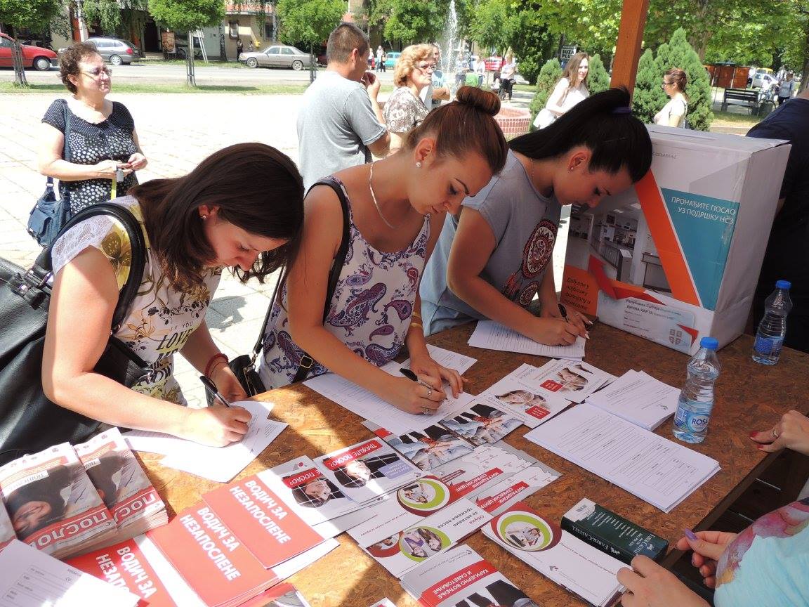 DRUGI SAJAM ZAPOŠLJAVANJA U ŽITIŠTU