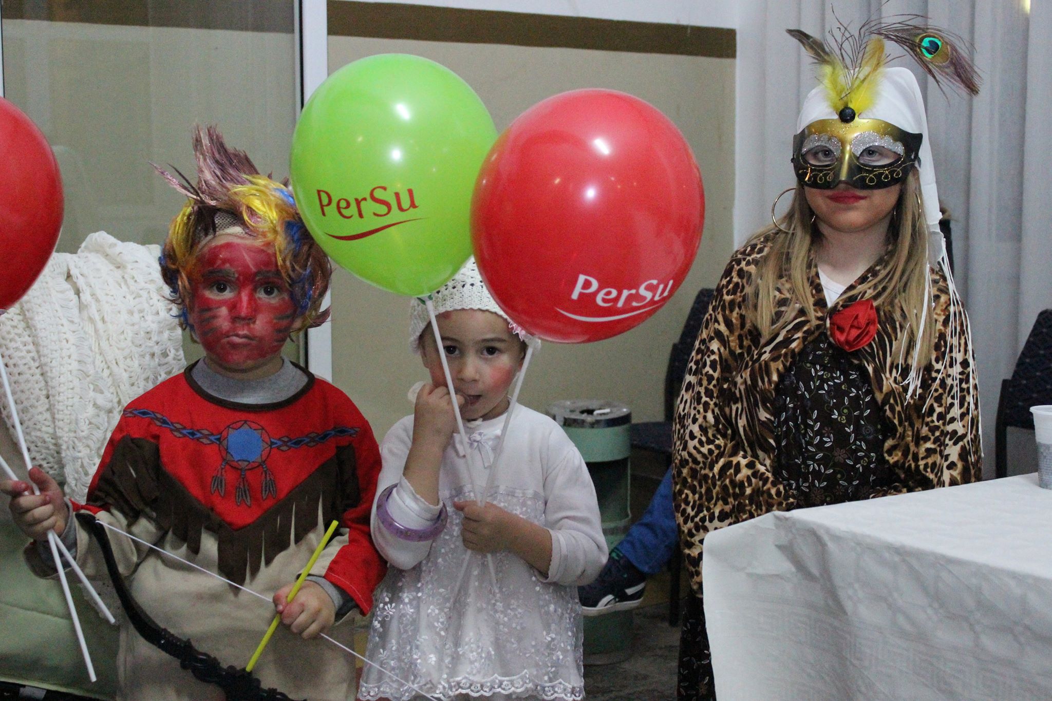 KARNEVAL I MASKENBAL U NOVOM ITEBEJU (FOTO)