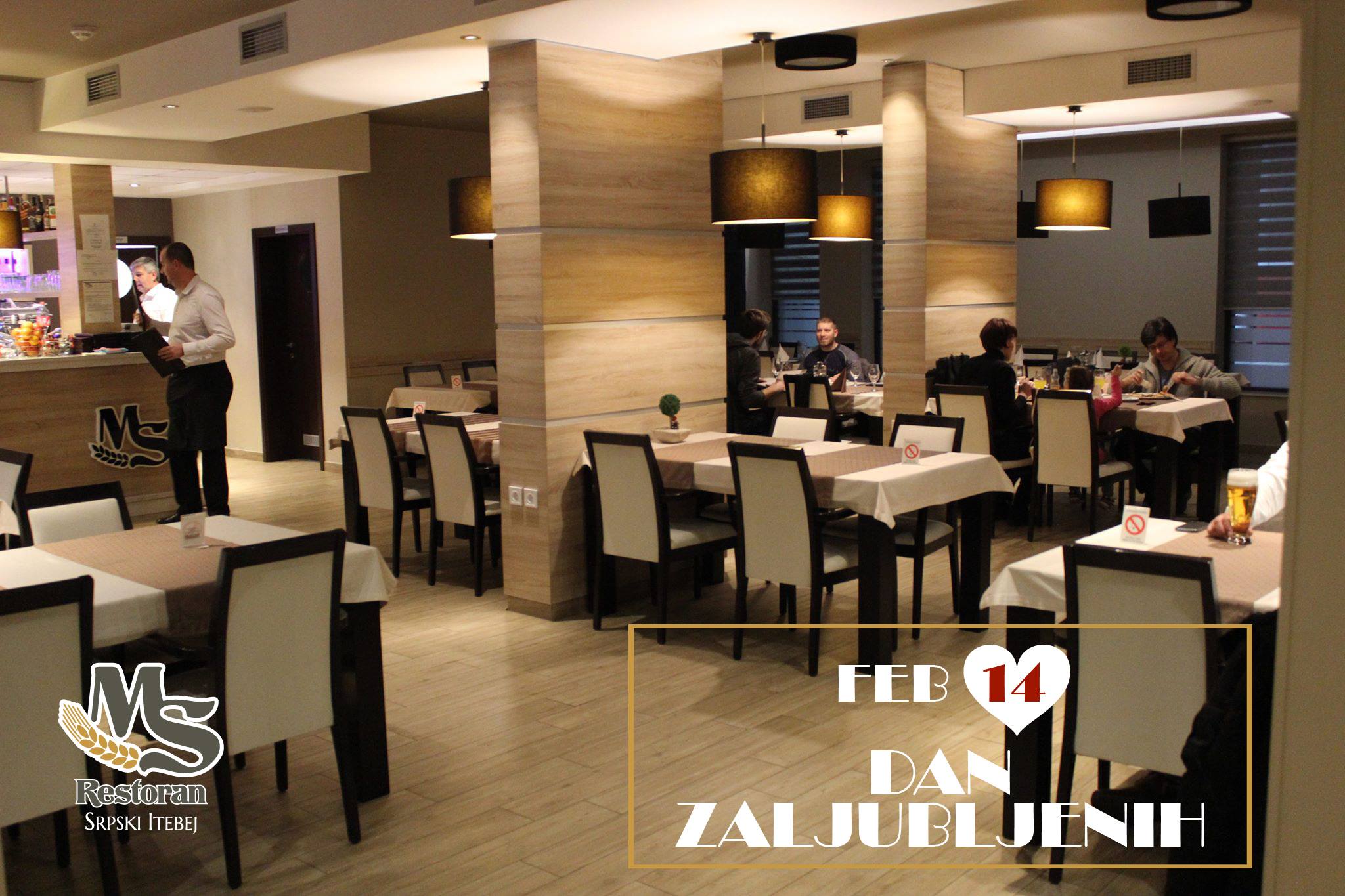 DAN ZALJUBLJENIH U RESTORANU MS