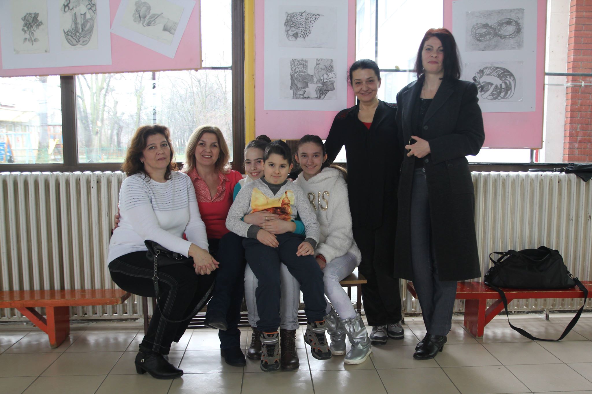 IZLOŽBA LIKOVNIH RADOVA UČENICE JOVANE BABIĆ