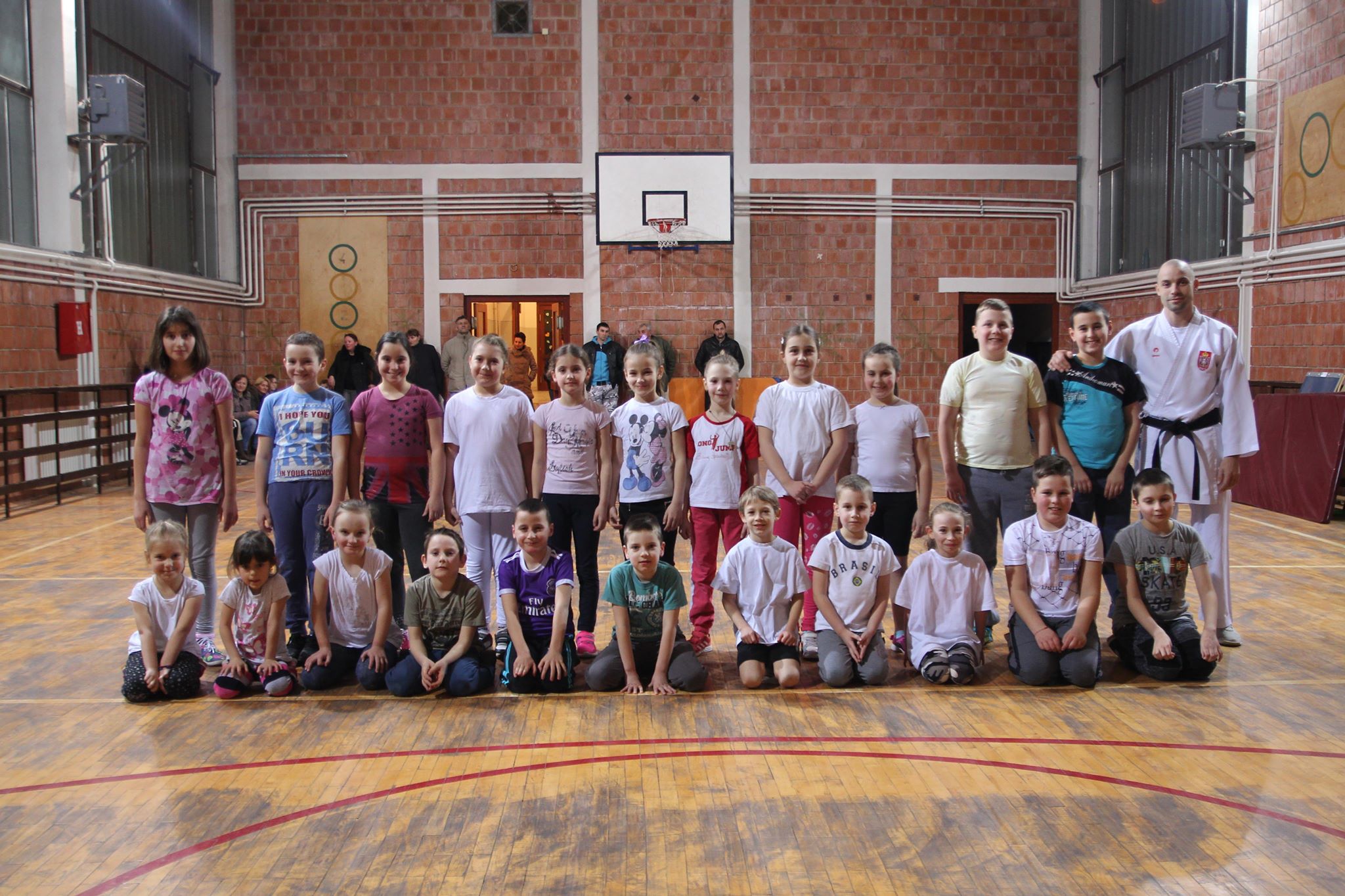 KARATE U BANATSKOM DVORU TRENIRA VIŠE OD 65 MALIŠANA