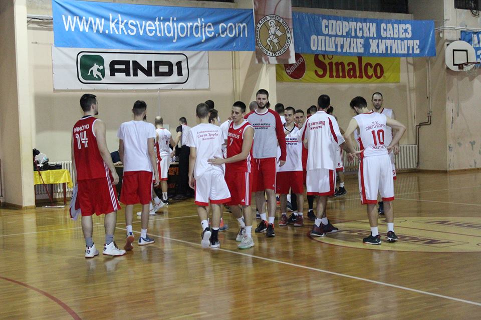KOŠARKAŠI SVETOG ĐORĐA BOLJI OD KRIS KROSA