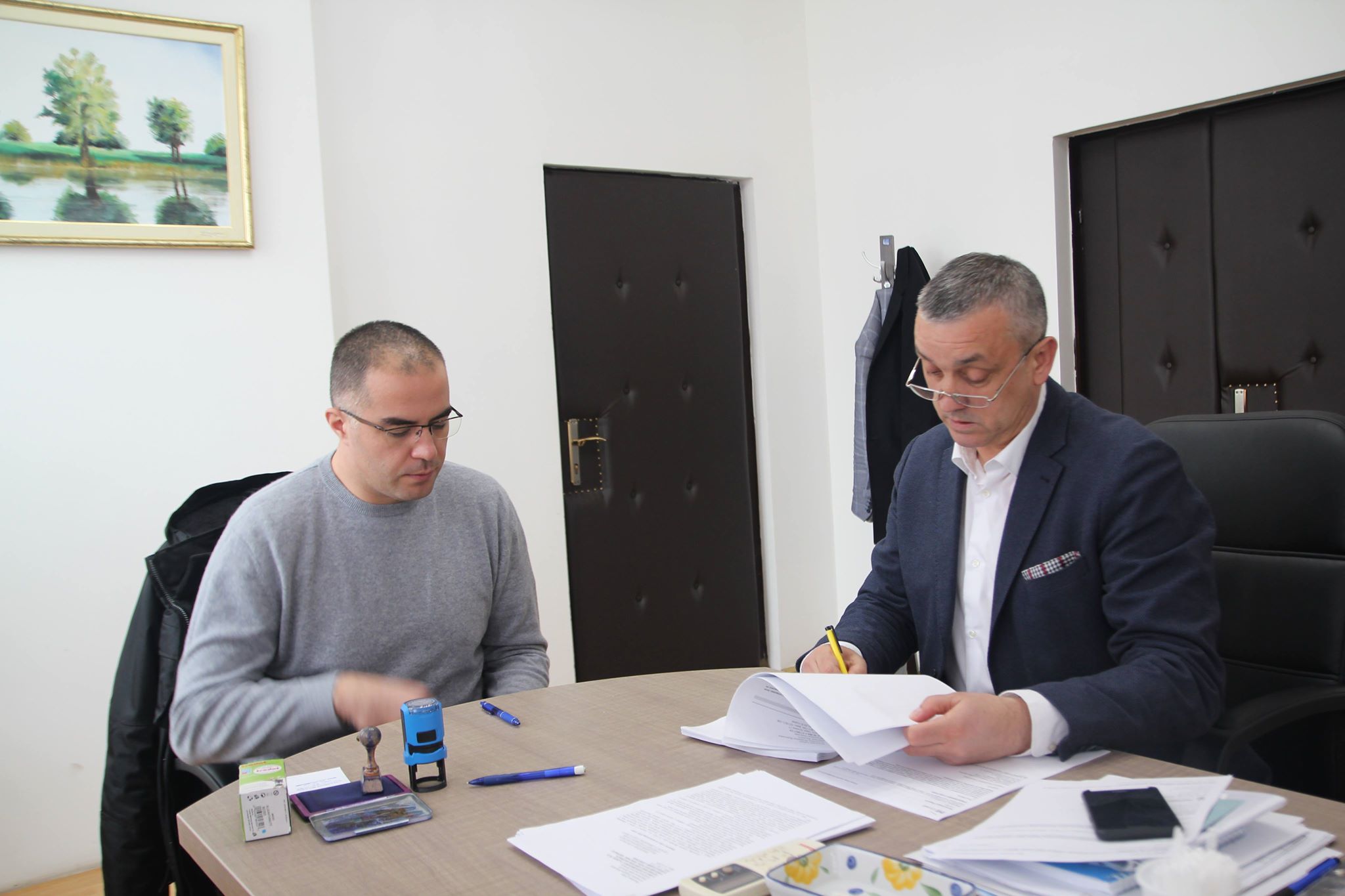 POTPISAN UGOVOR ZA OPREMANJE PREČISTAČA U ŽITIŠTU
