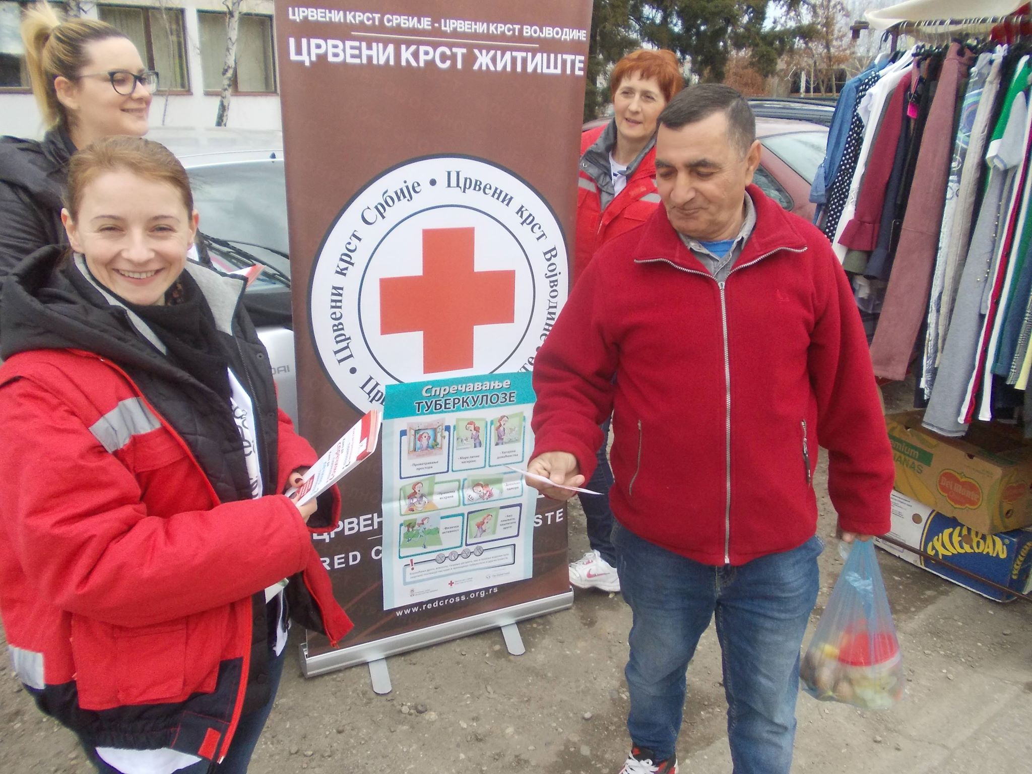 CRVENI KRST OBELEŽIO SVETSKI DAN BORBE PROTIV TUBERKULOZE