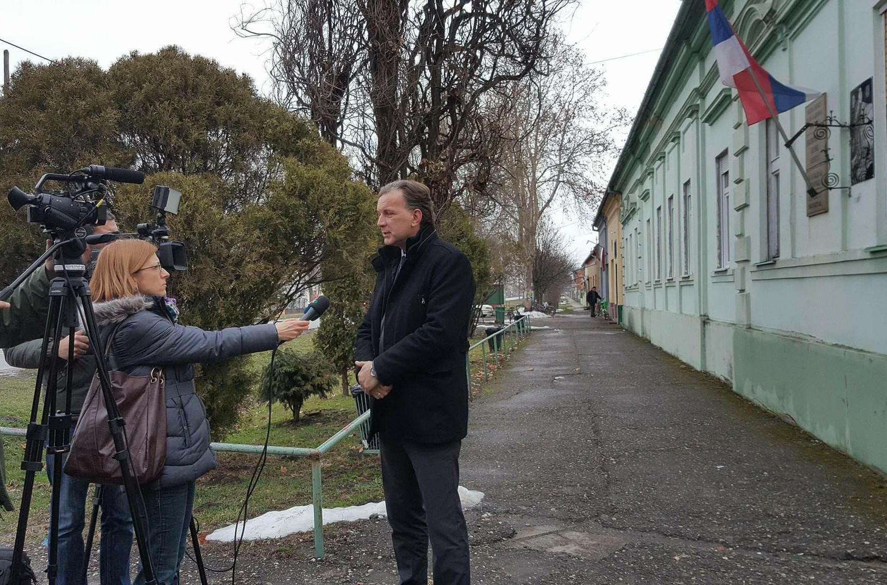 ZAMENIK POKRAJINSKOG SEKRETARA U POSETI ITEBEJU