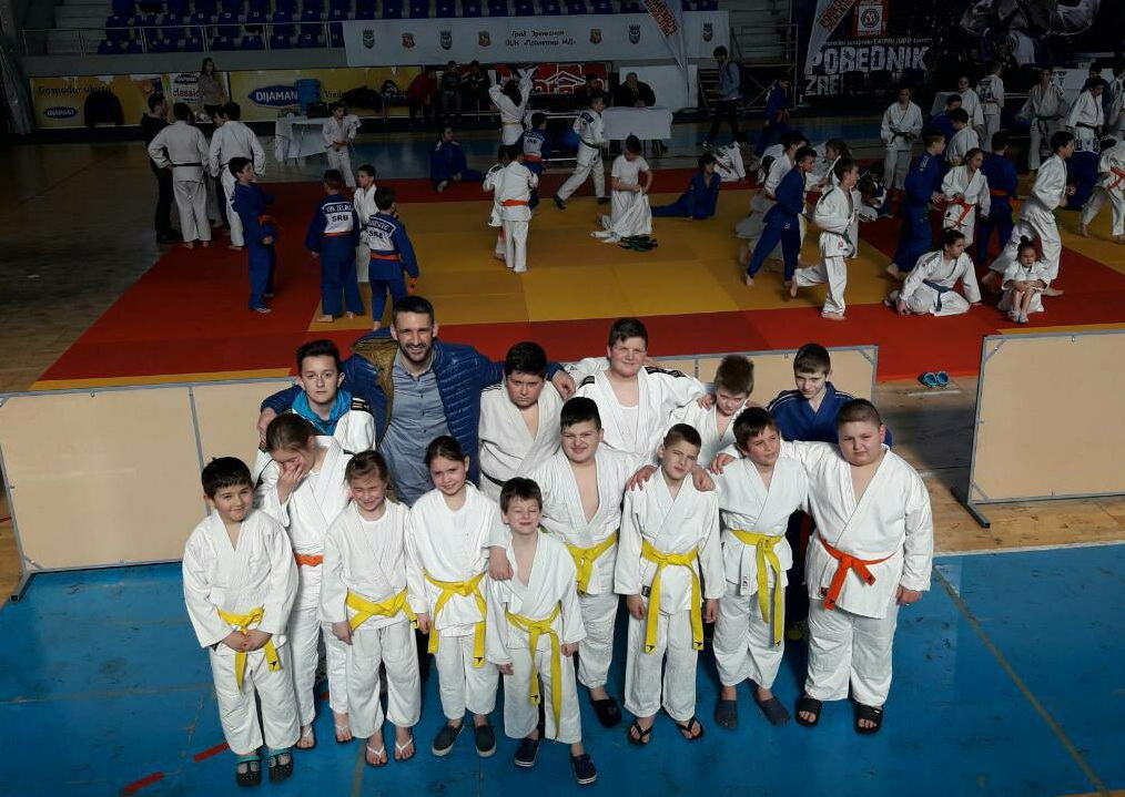 JOŠ JEDAN USPEŠAN TURNIR ZA DŽUDO KLUB BANAT
