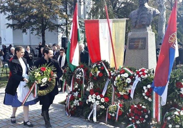 OBELEŽAVANJE GODIŠNJICE MAĐARSKE REVOLUCIJE