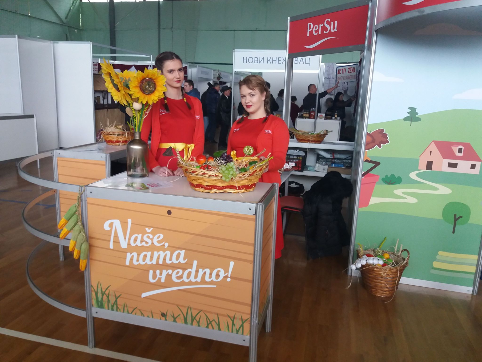 PerSu marketi lansirali novi projekat na sajmu Zemljoradničkog zadrugarstva