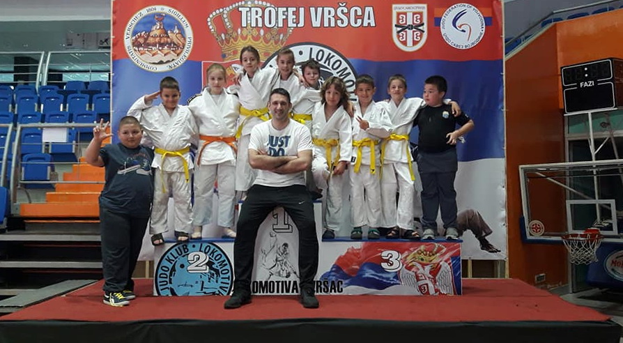 NOVIH ŠEST MEDALJA ZA DŽUDO KLUB BANAT