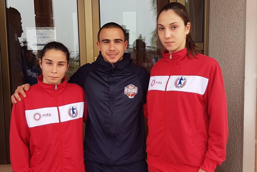 ZORANA I ALEKSANDRA NA EVROPSKOM PRVENSTVU U BOKSU