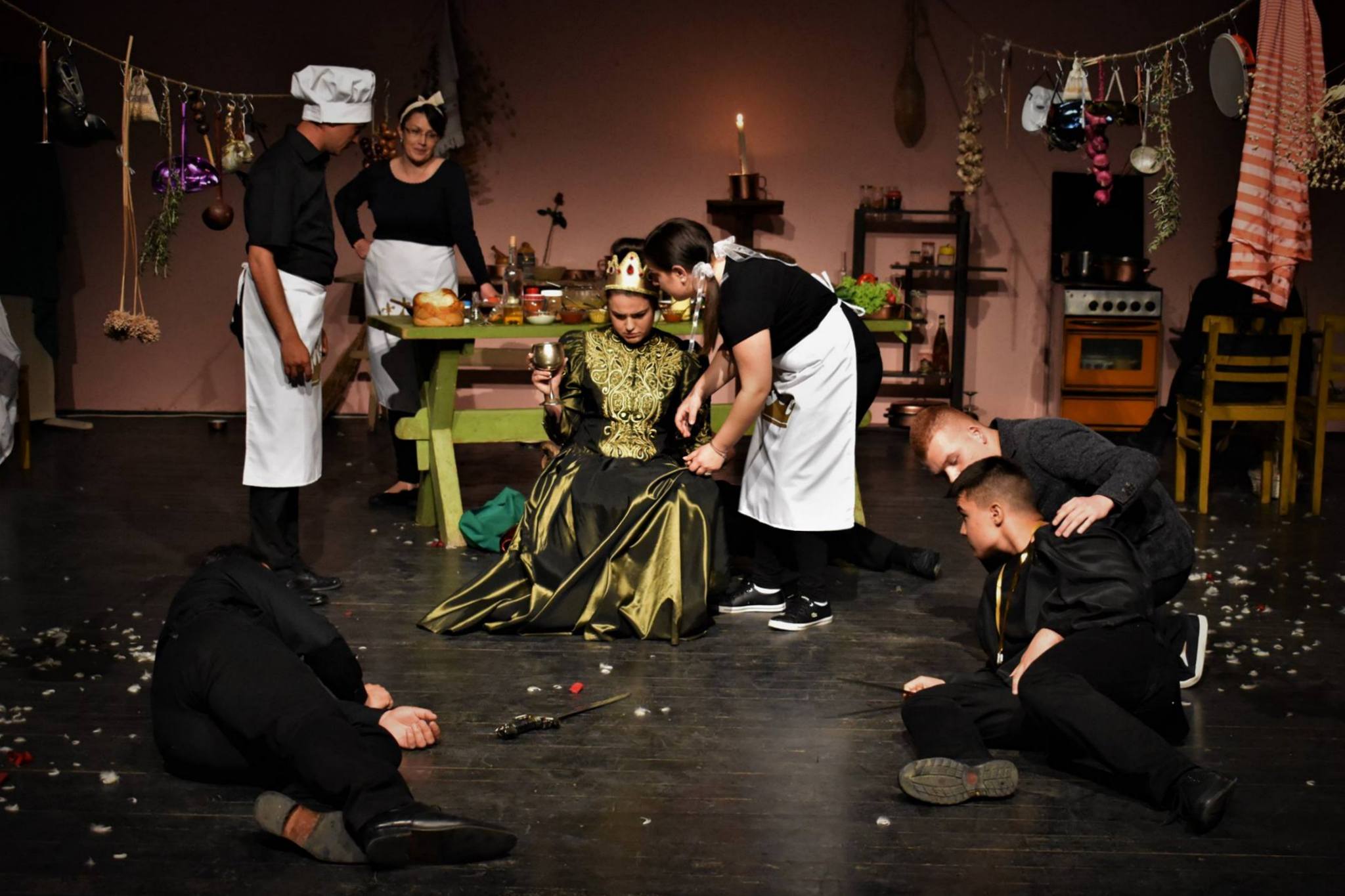 HAMLET U TORKU – 46. POZORIŠNI DANI RUMUNA IZ VOJVODINE