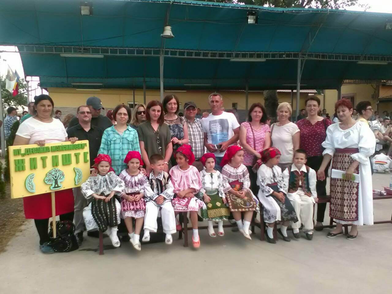 POLAZNICI PREDŠKOLSKE USTANOVE DOSTOJNI ČUVARI TRADICIJE