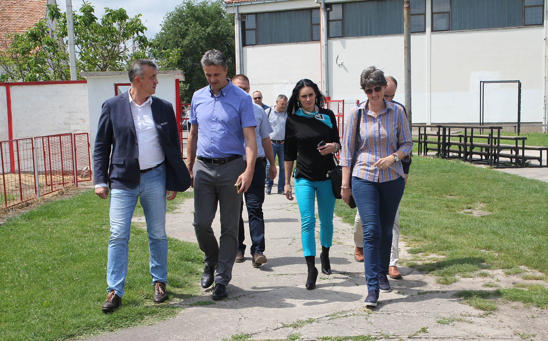 POKRAJINSKI SEKRETAR ZA SPORT I OMLADINU U POSETI OPŠTINI ŽITIŠTE