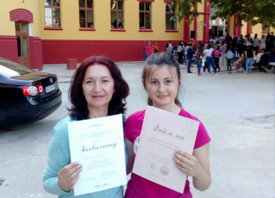ANĐELA DRUGA NA REPUBLIČKOM TAKMIČENJU IZ KNJIŽEVNOSTI