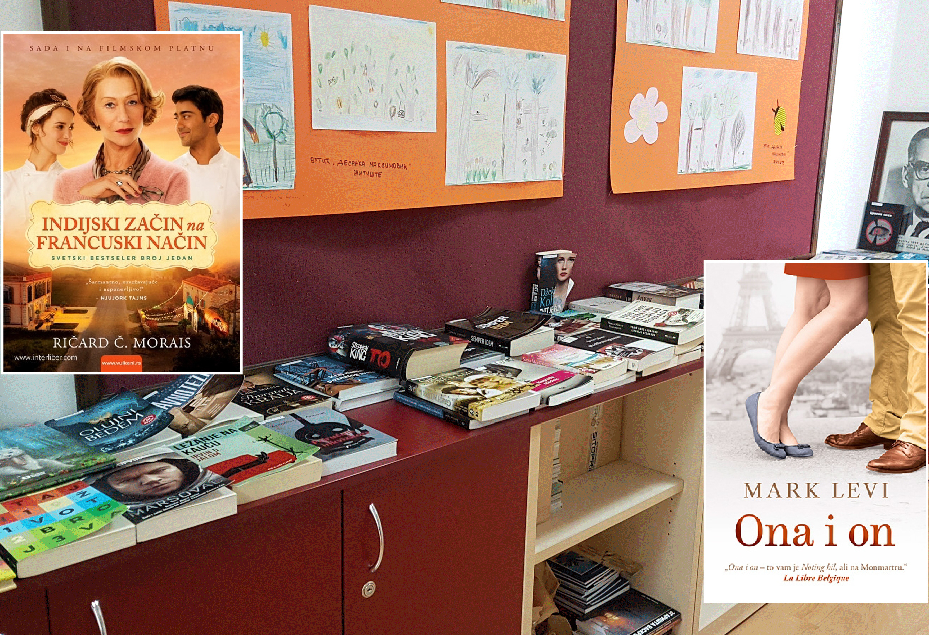 BIBLIOTEKA POVODOM GODIŠNJICE POSTOJANJA VAM POKLANJA DVA POPULARNA NASLOVA