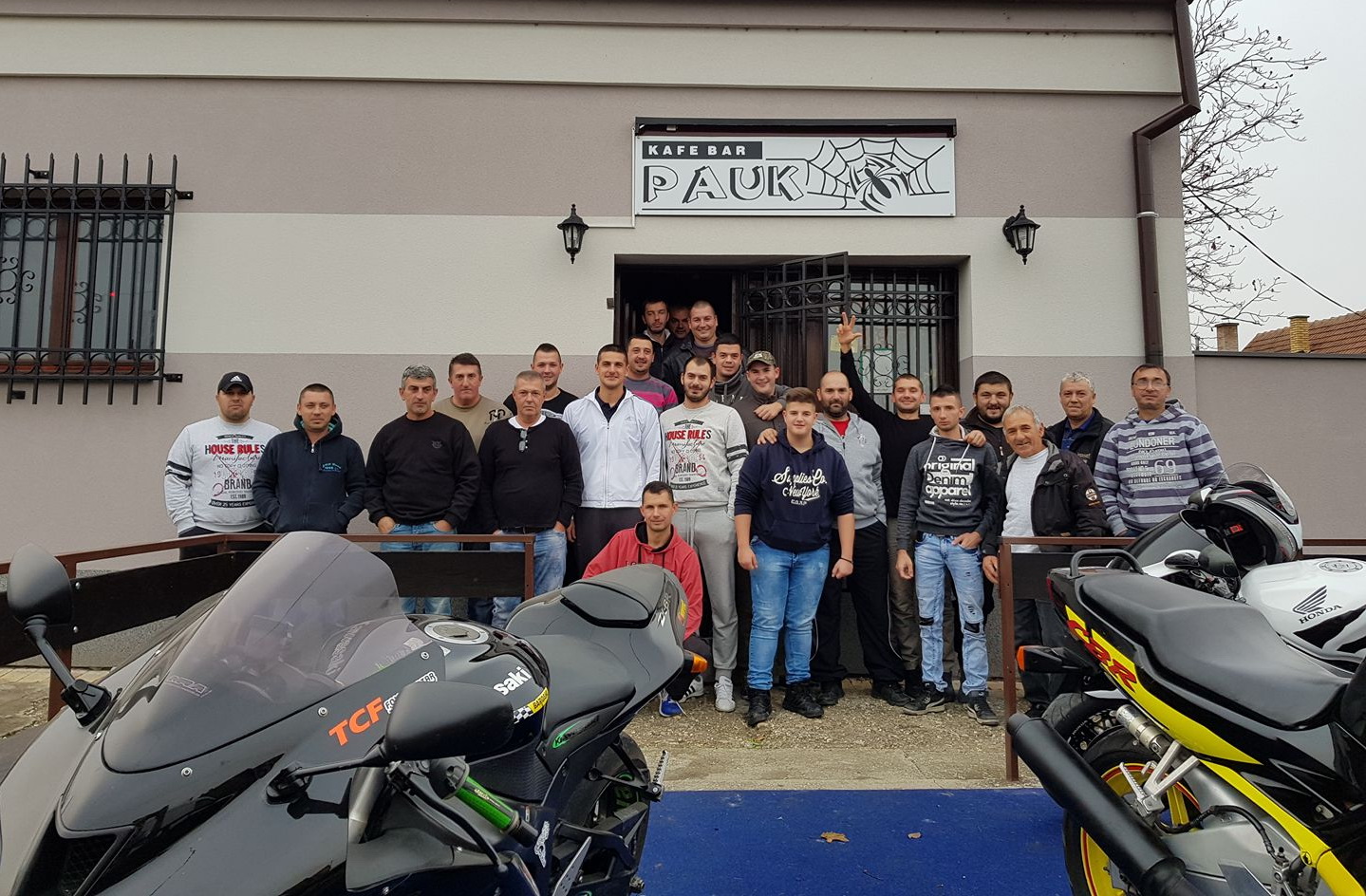 UDRUŽENJE GRAĐANA MOTO PAUK IZ TORKA ORGANIZUJE TREĆU PO REDU MOTO ŽURKU