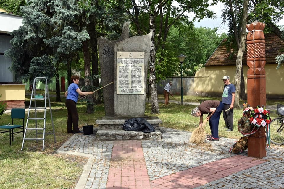 TORDA – RADNA AKCIJA ZA SLAVU SELA (FOTO)