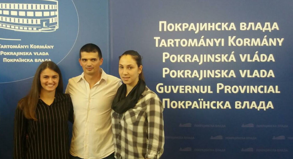 ALEKSANDRA RAPAIĆ DOBITNIK STIPENDIJE POKRAJINSKE VLADE