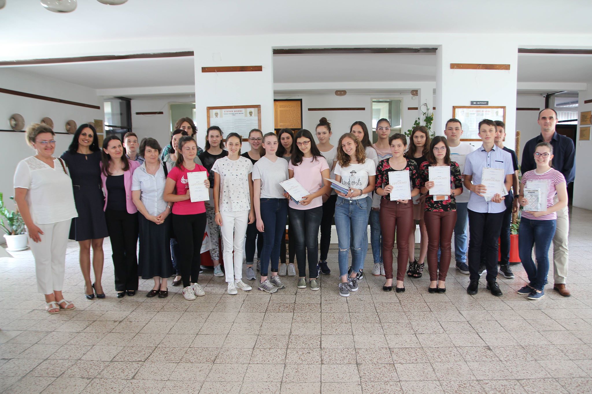 SVEČANA DODELA VUKOVIH DIPLOMA