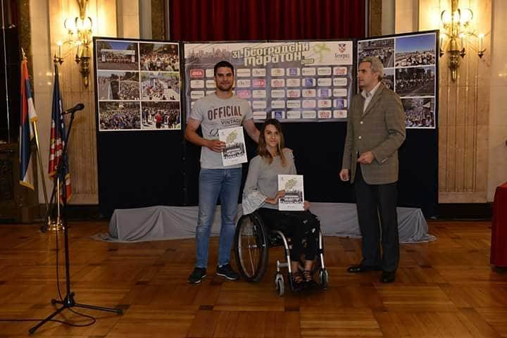 BEOGRADSKI MARATON ODAO PRIZNANJE MILICI KNEŽEVIĆ
