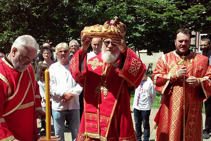 SVEČANO NA VIDOVDAN: Obeležena crkvena slava u Banatskom Karađorđevu
