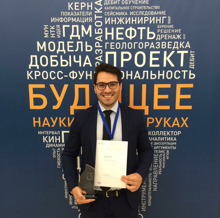 BOJAN MARTINOVIĆ OSVOJIO PRVO MESTO SA NAUČNO-TEHNIČKIM RADOM